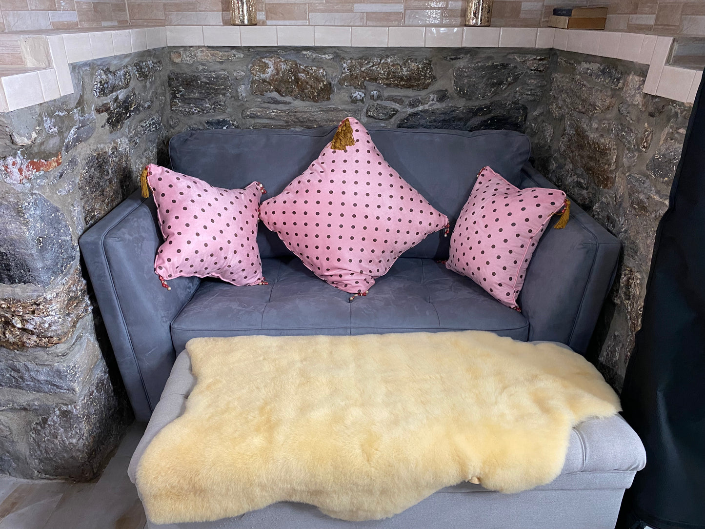 Accent pillows