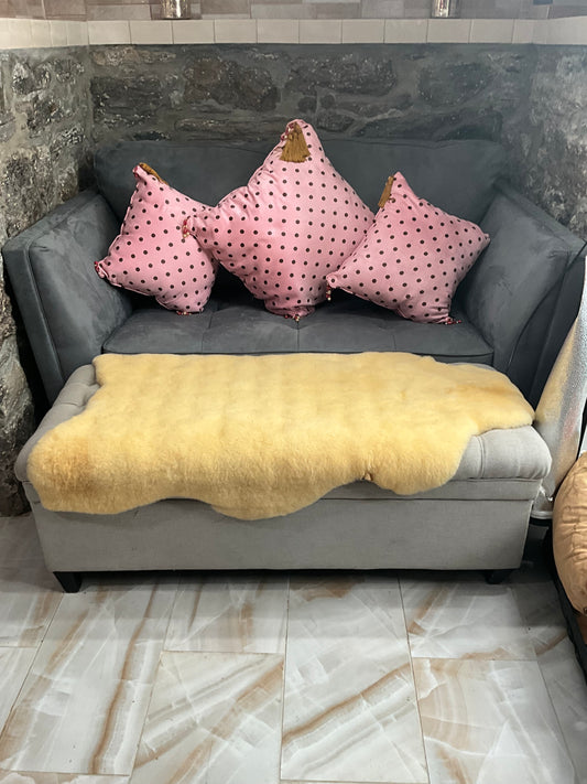 Accent pillows